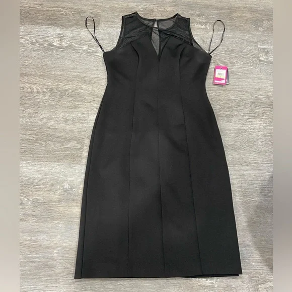 Vince Camuto Dresses | Vince Camuto Womens Black Dress Size 4 Brand New | Color: Black | Size: 4 | Pm-12537875's Closet Vince Camuto Dresses | Vince Camuto Womens Black Dress Size 4 Brand New | Color: Black | Size: 4 | Pm-12537875's Closet